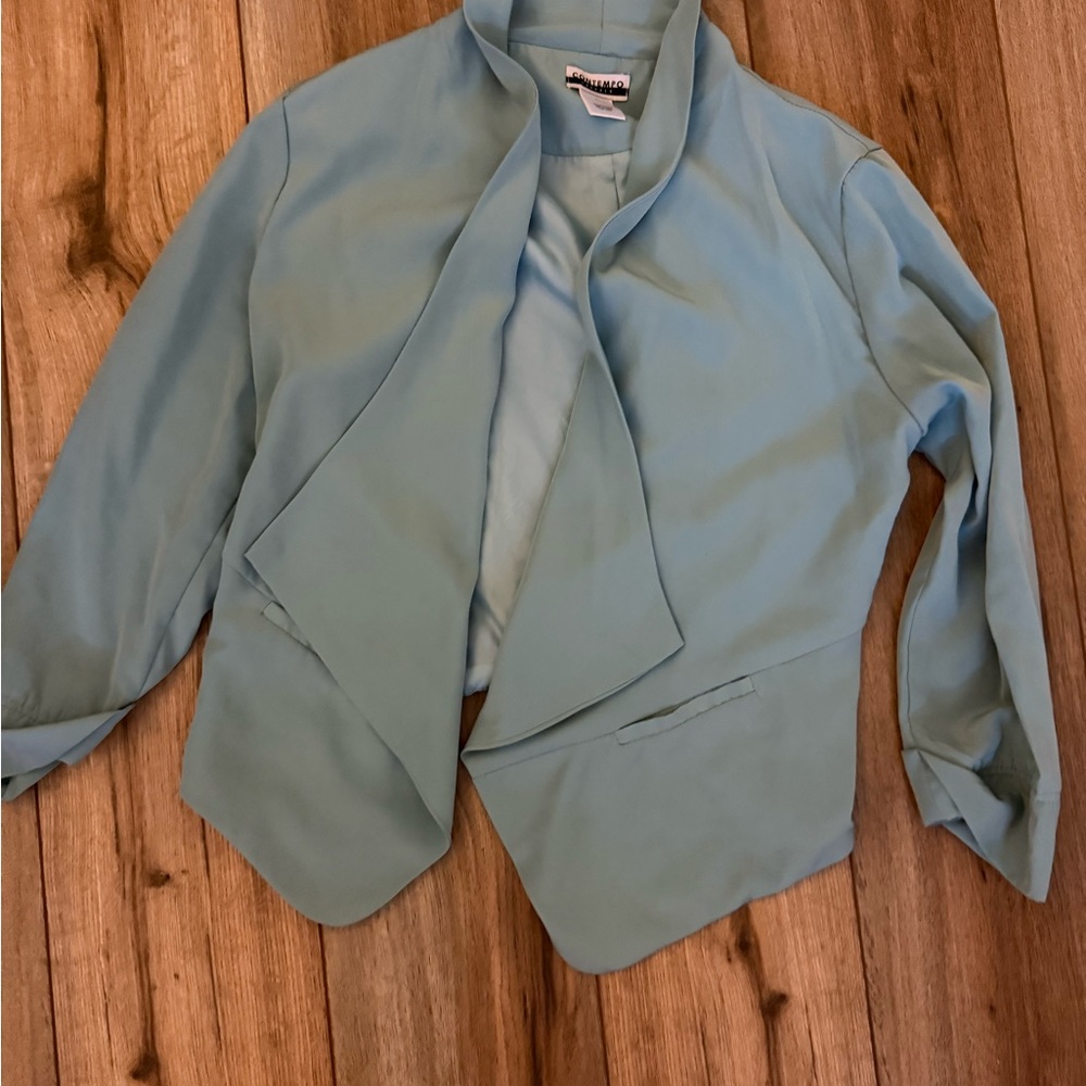 Soft Blue Blazer